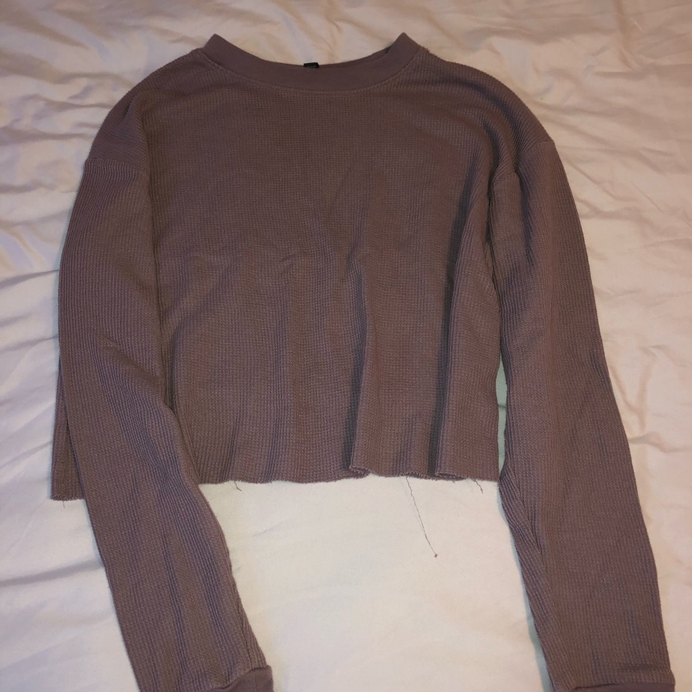 Wild fable Crop Long Sleeve